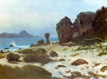  Monterey Obras - Bahía de Monterey Albert Bierstadt